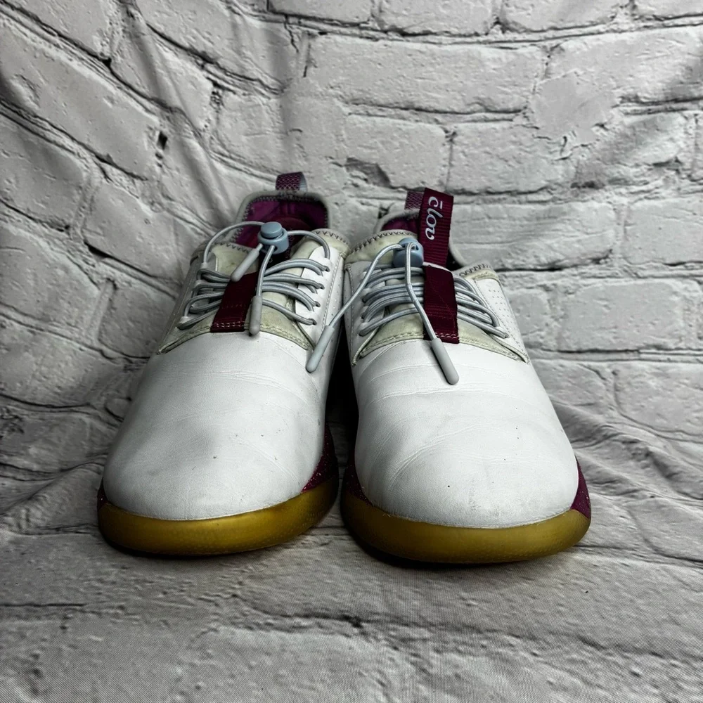 Clove Shoes Plum Amethyst Classic Healthcare Nursing Sneaker Sz US 9 Limited HTF